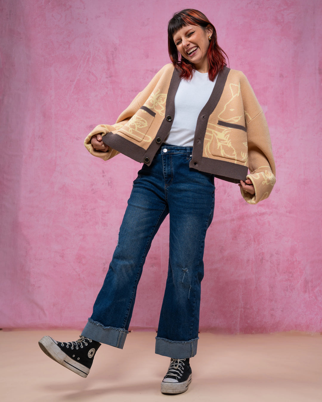 Cropped Kamisama Cardigan