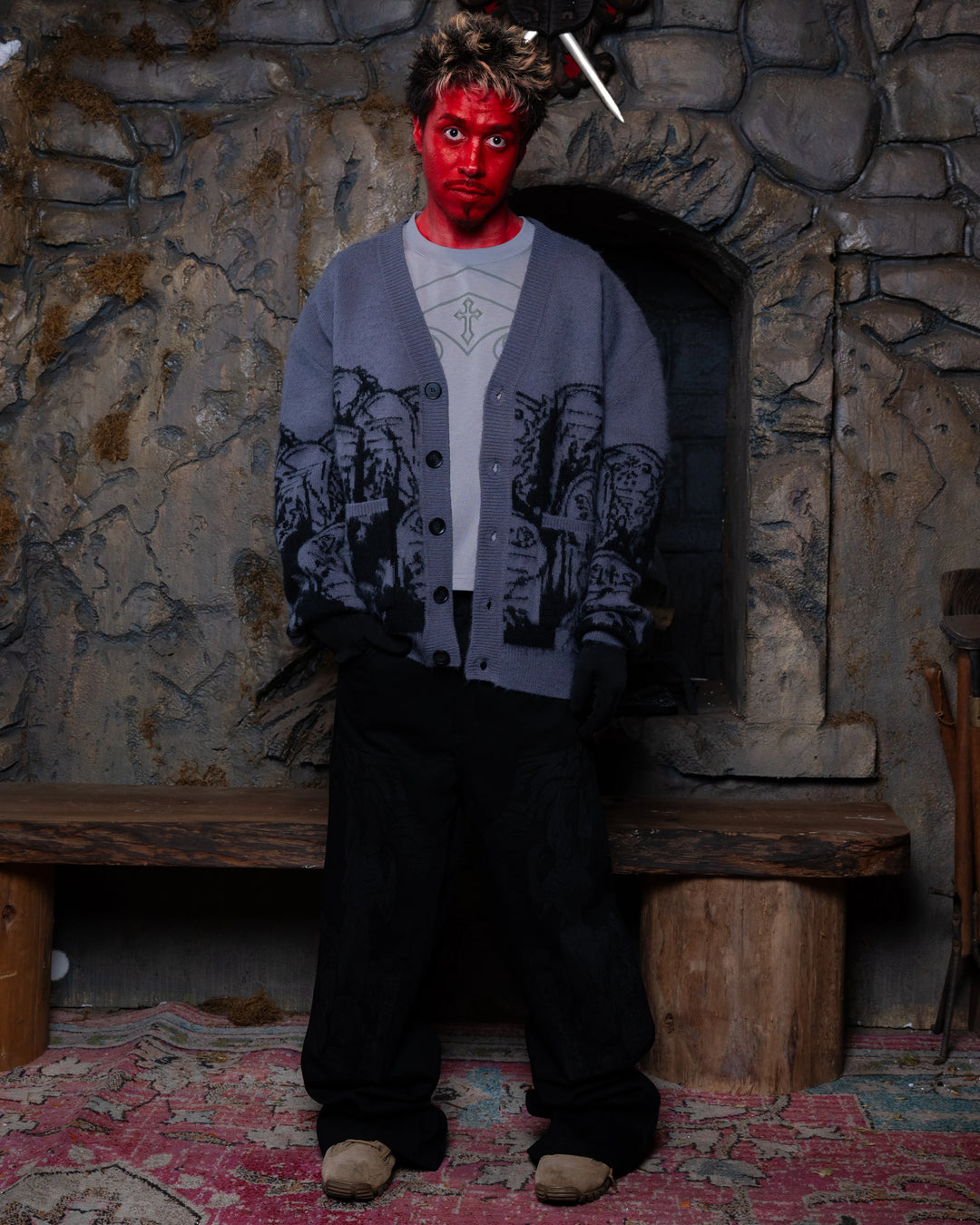 Graveyard Cardigan