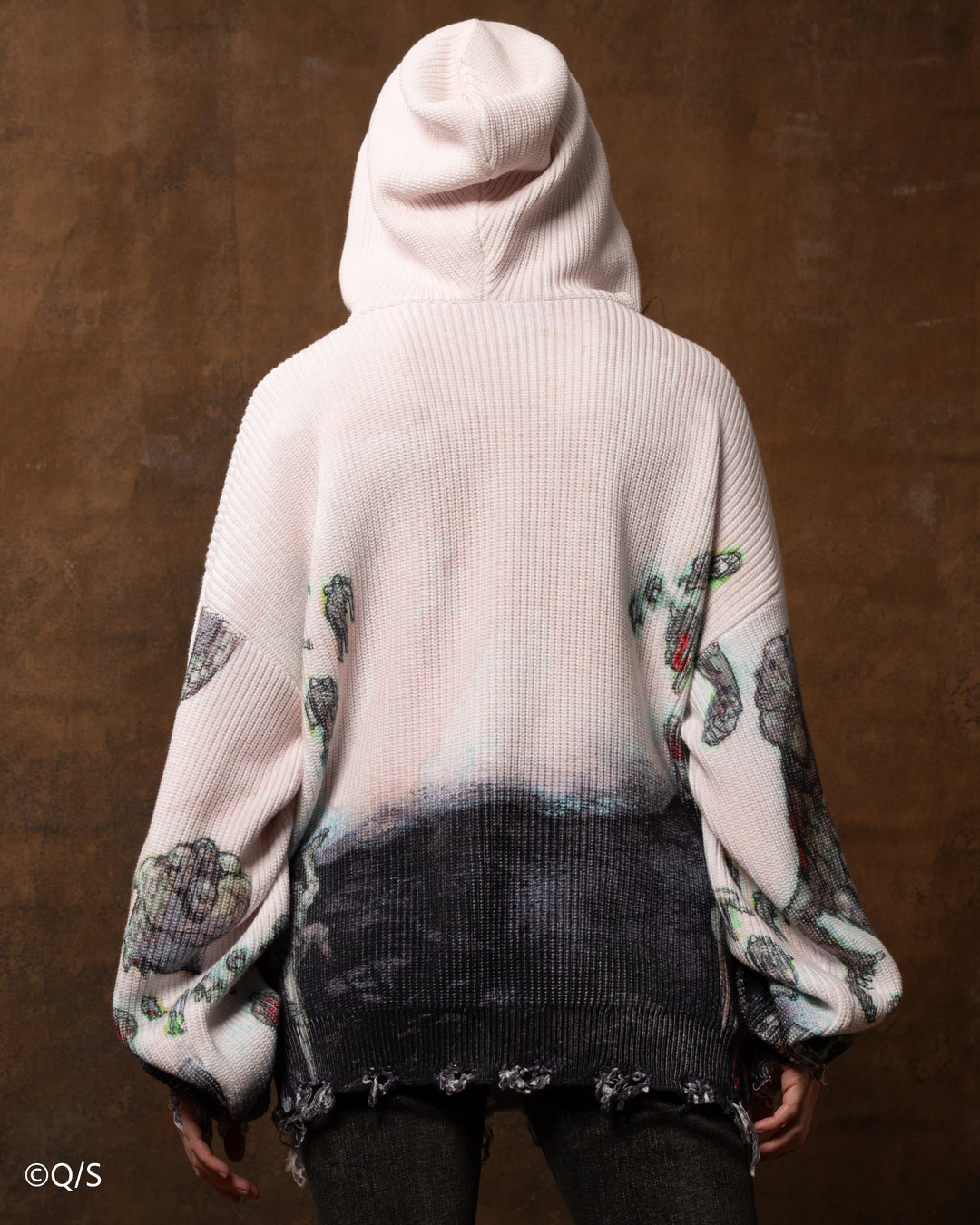 Mud and Sludge Knit Hoodie