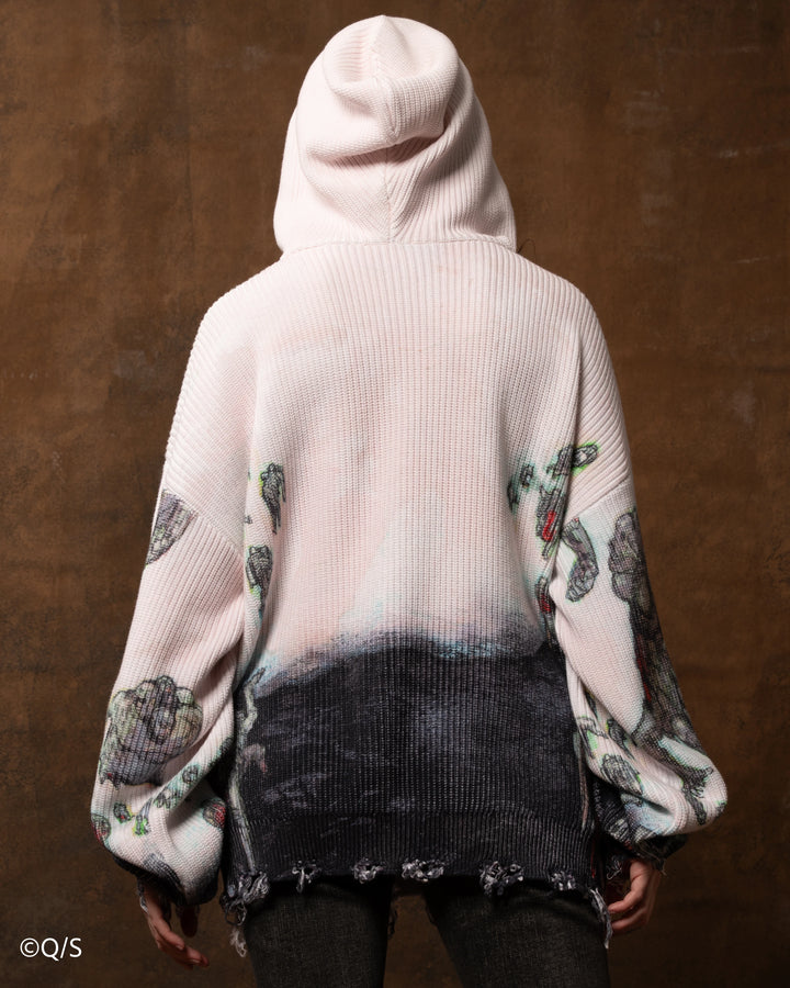 Mud and Sludge Knit Hoodie