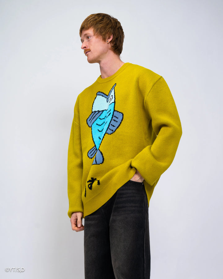Fish Sweater