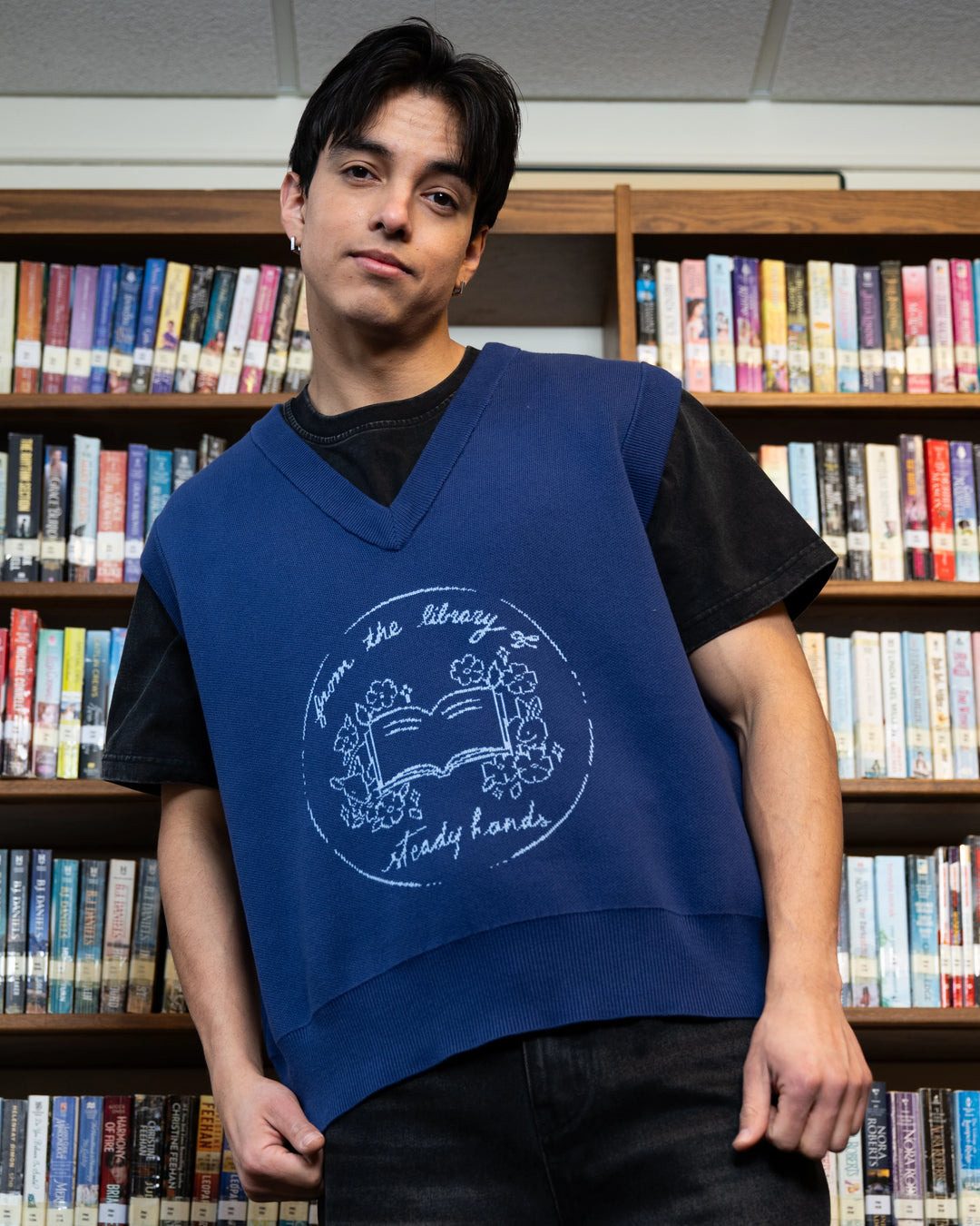 Steady Hands Library Vest