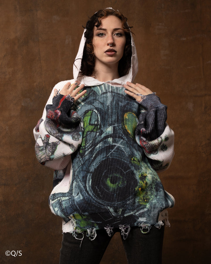 Mud and Sludge Knit Hoodie