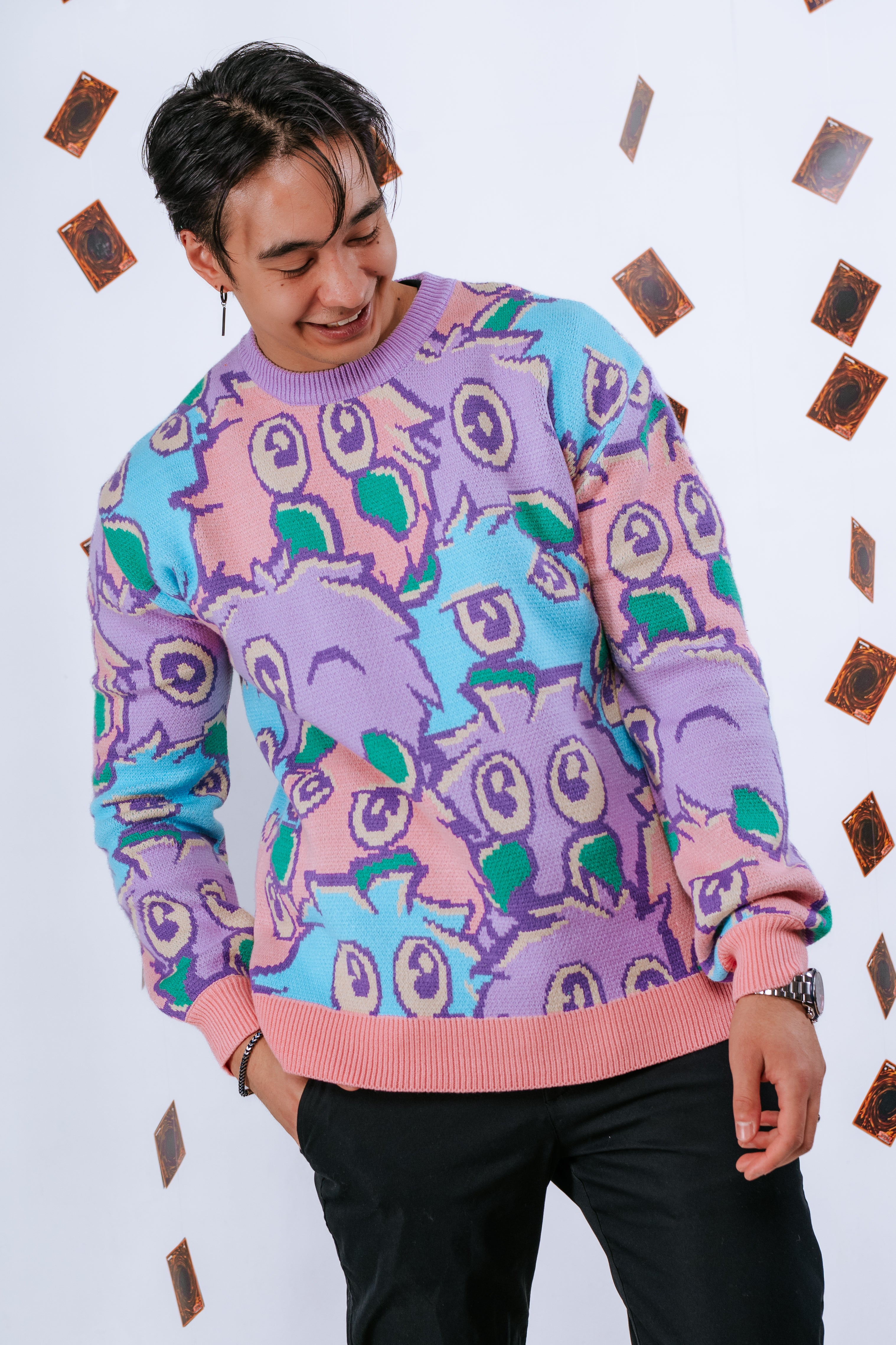 Kuriboh Brothers Sweater – Steady Hands