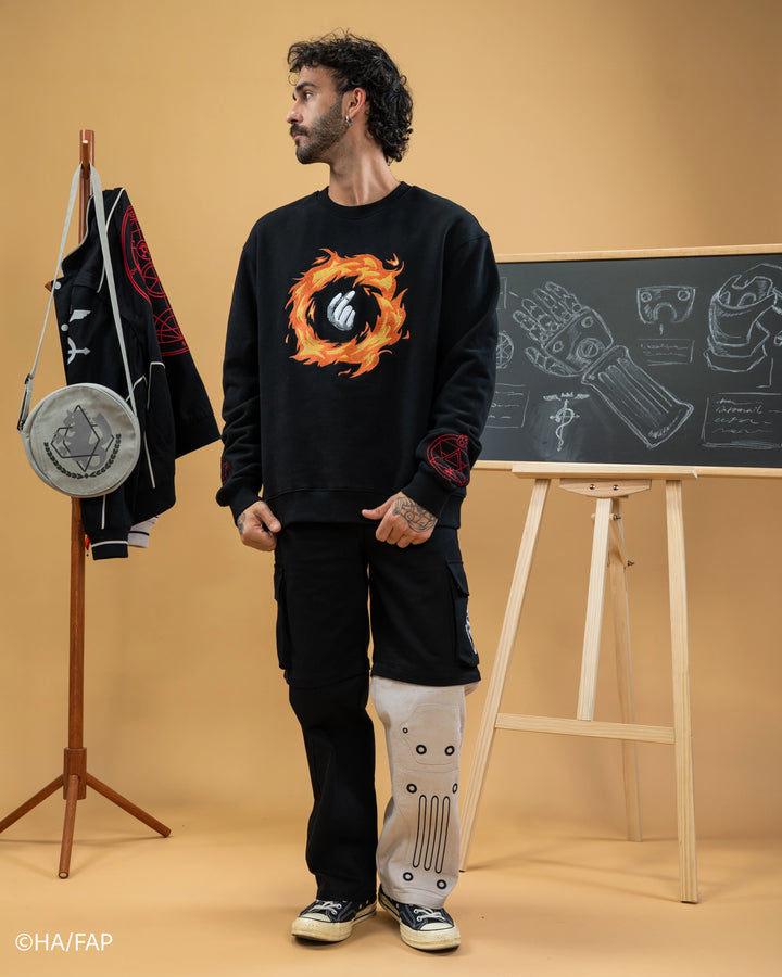 Flame Alchemist Sweater