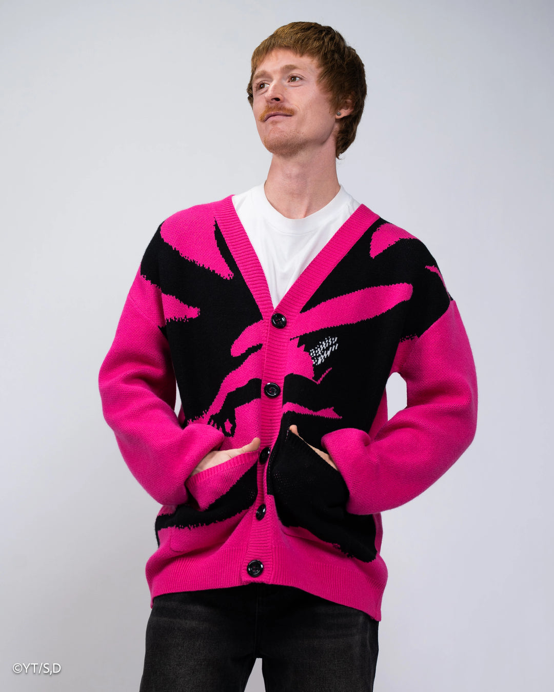 Acrobatic Silky Cardigan – Steady Hands Acrobatic Silky Cardigan – Steady Hands