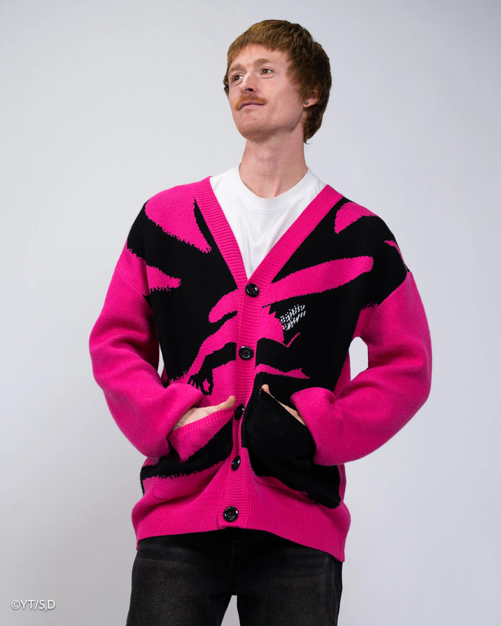 Acrobatic Silky Cardigan