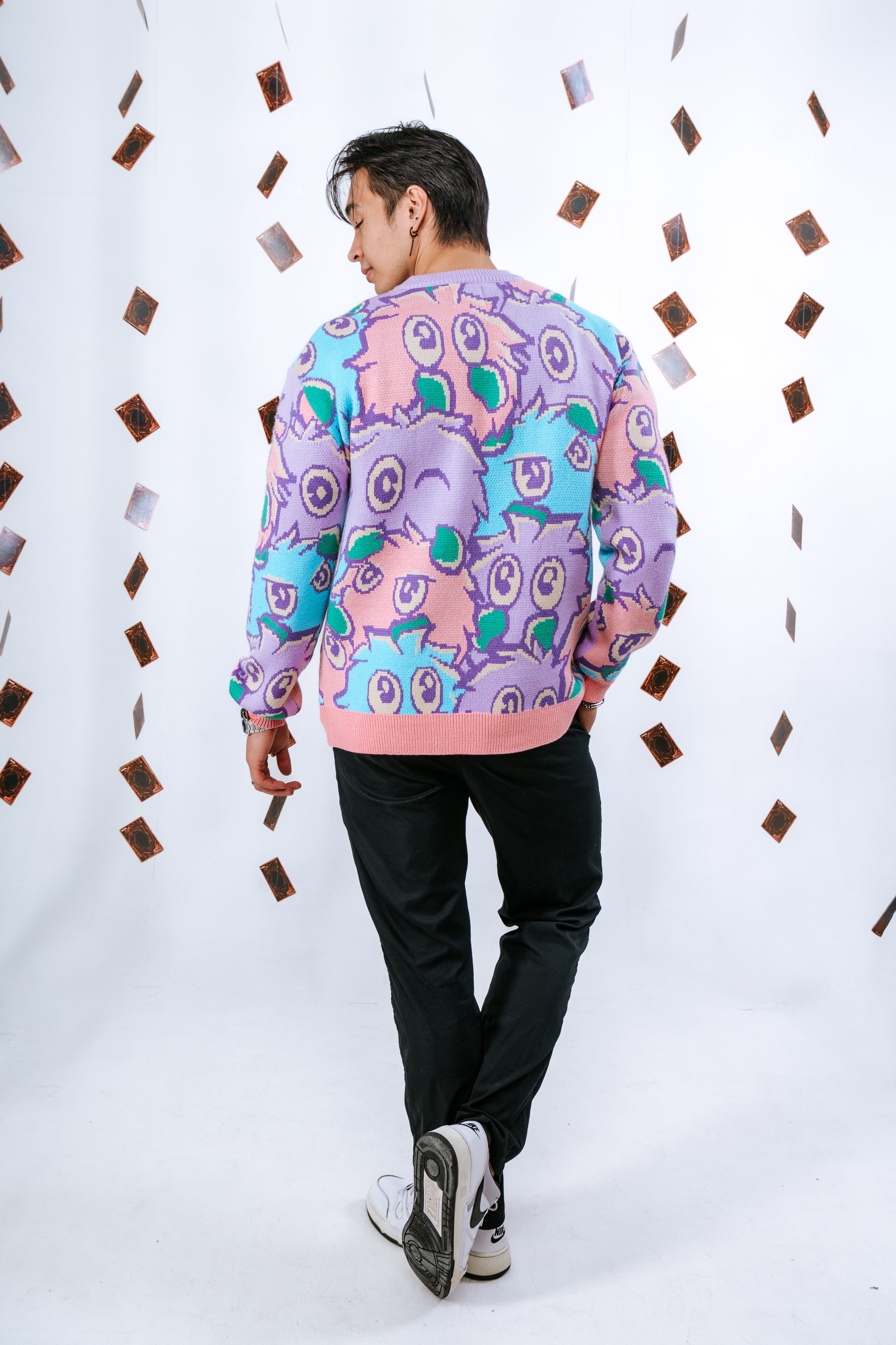 Kuriboh Brothers Sweater – Steady Hands