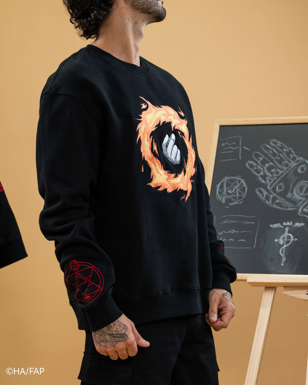 Flame Alchemist Sweater