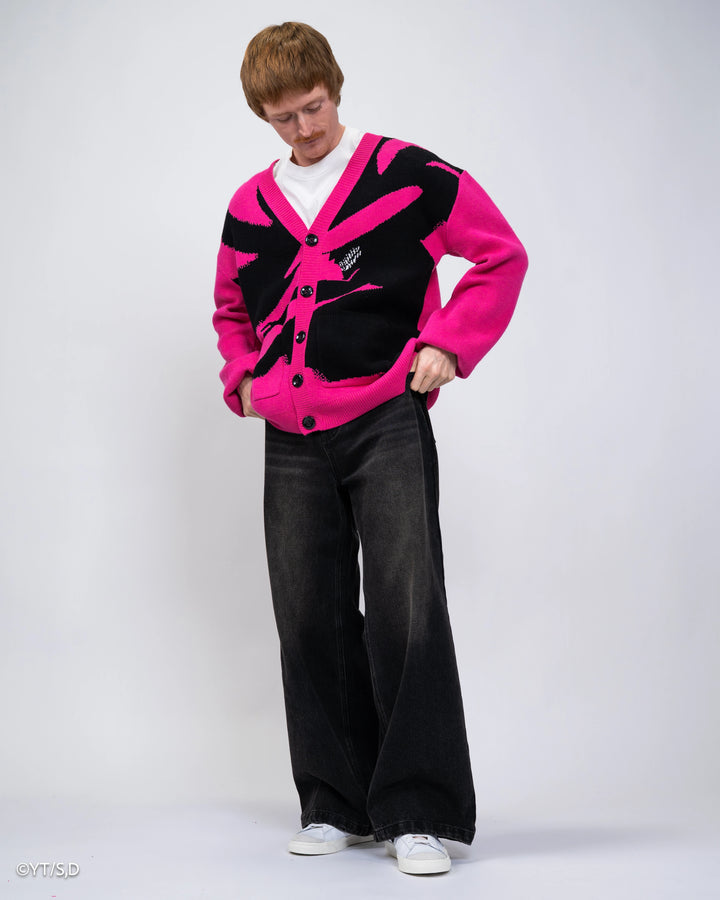 Acrobatic Silky Cardigan