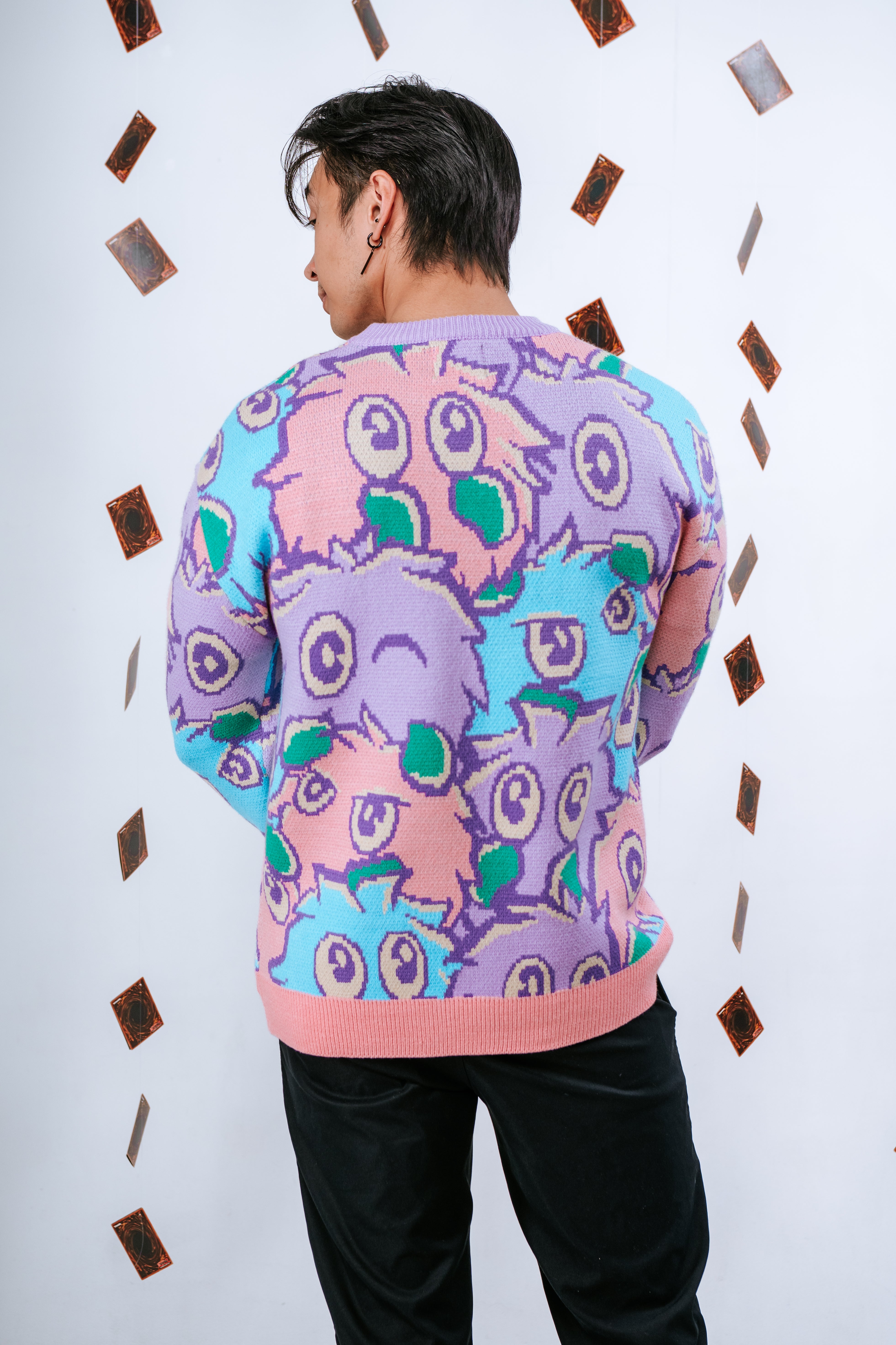 ☆kuri☆ Kuriboh Brothers Sweater – Steady Hands
