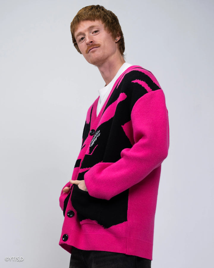 Acrobatic Silky Cardigan