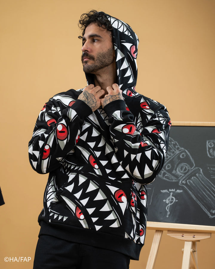 Pride Patterned Hoodie