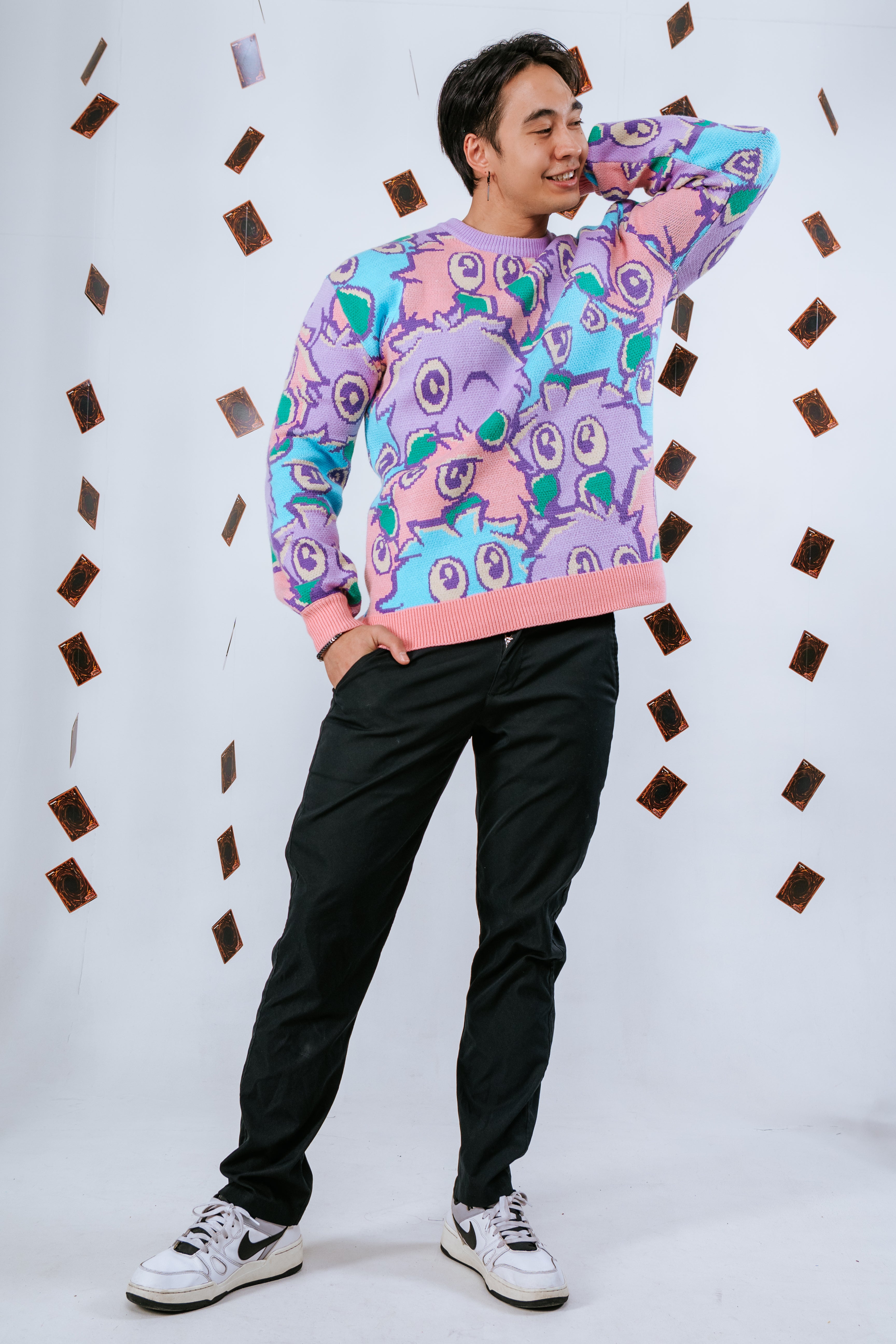 Kuriboh Brothers Sweater – Steady Hands