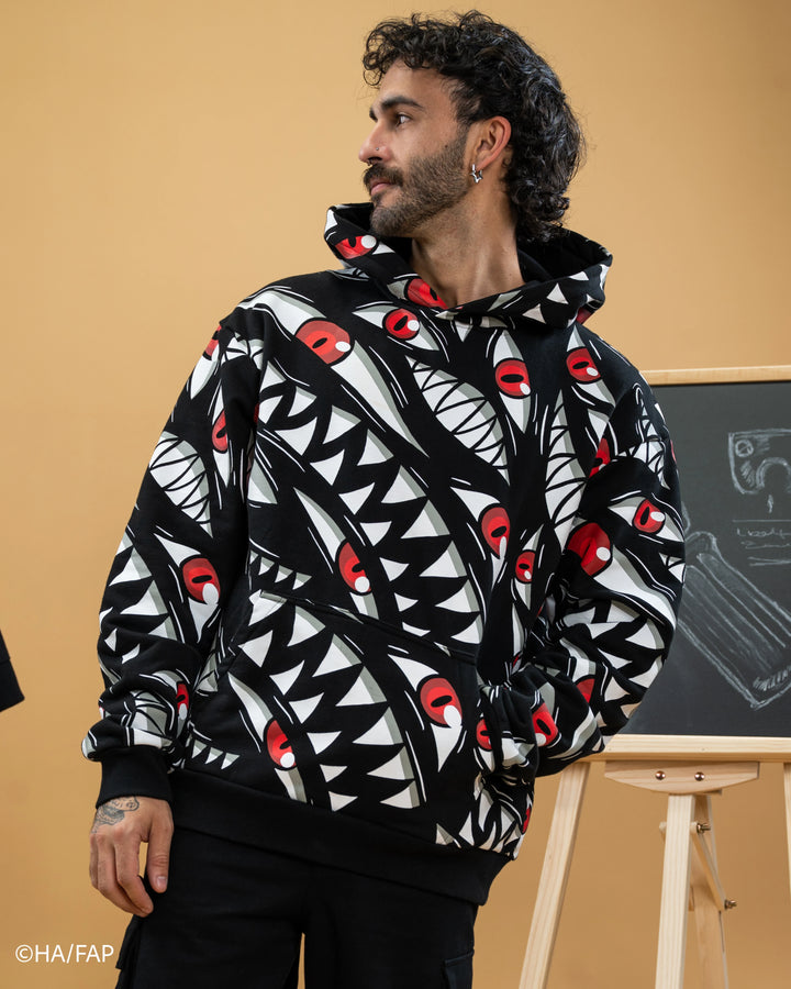 Pride Patterned Hoodie