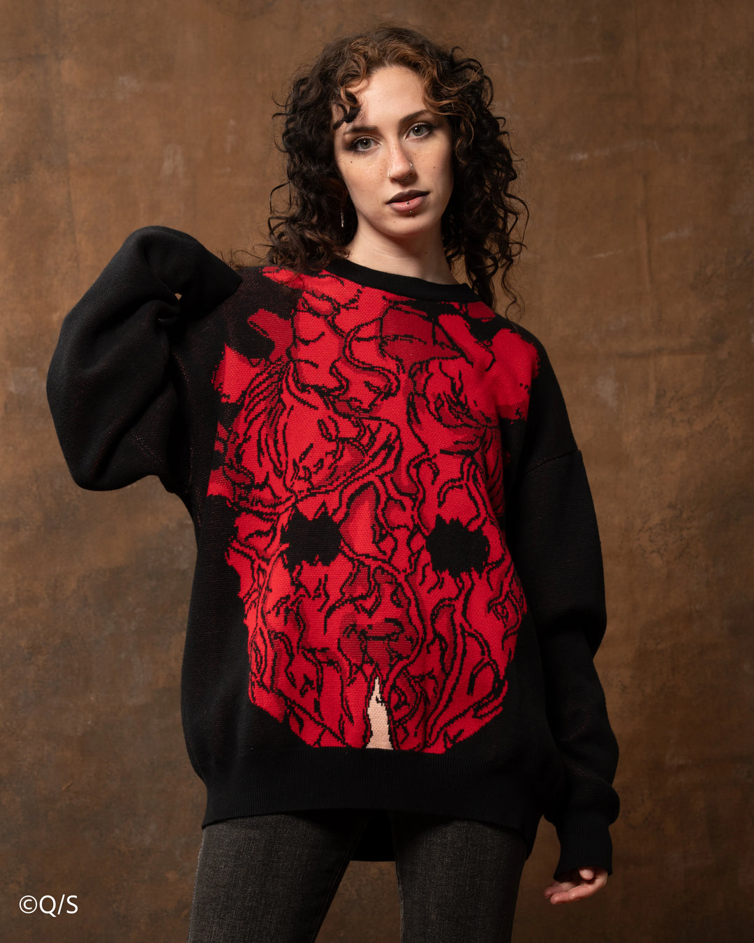 Shin Sweater