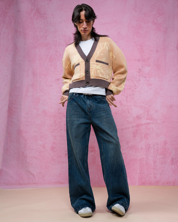 Cropped Kamisama Cardigan