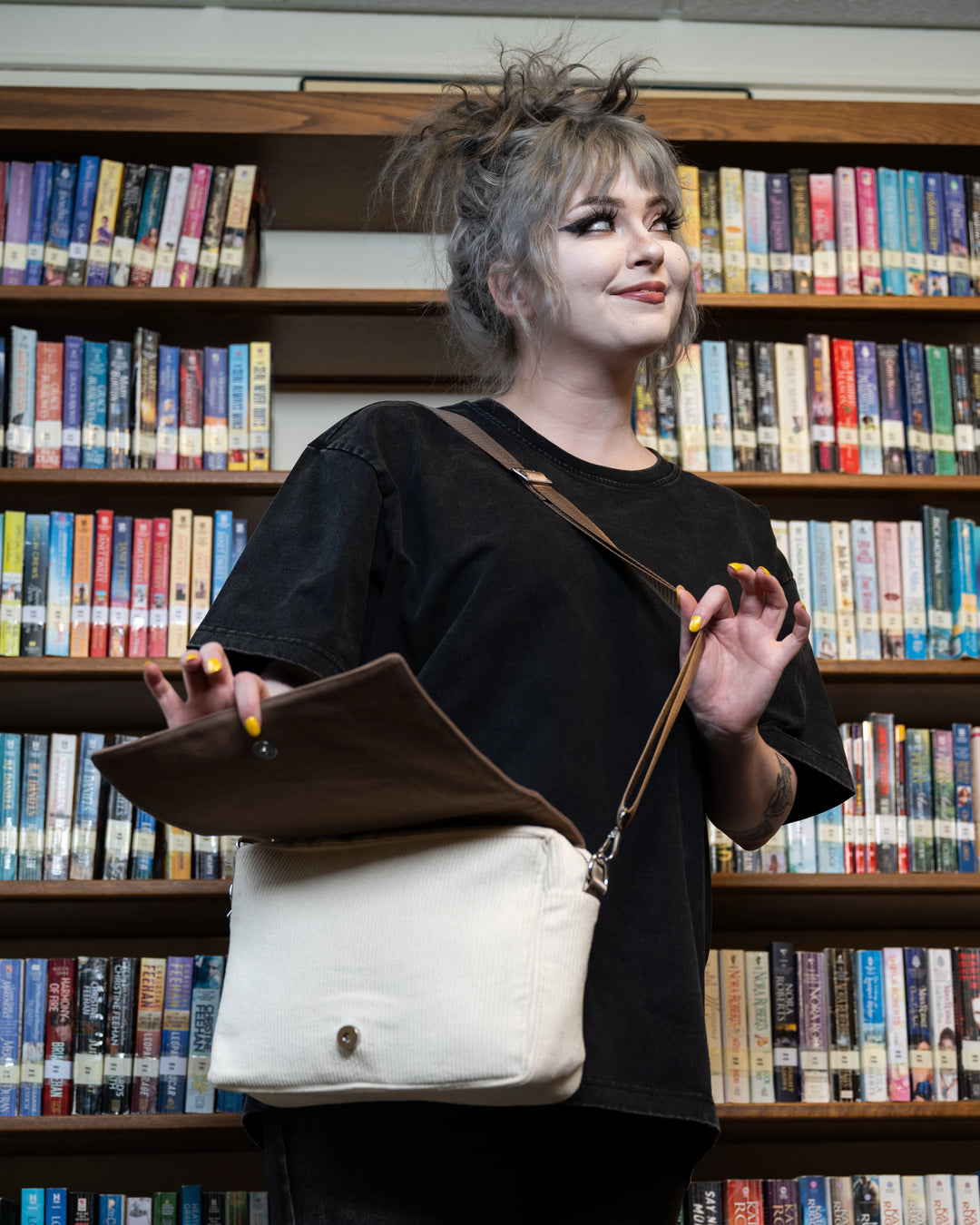 Library Book Bag