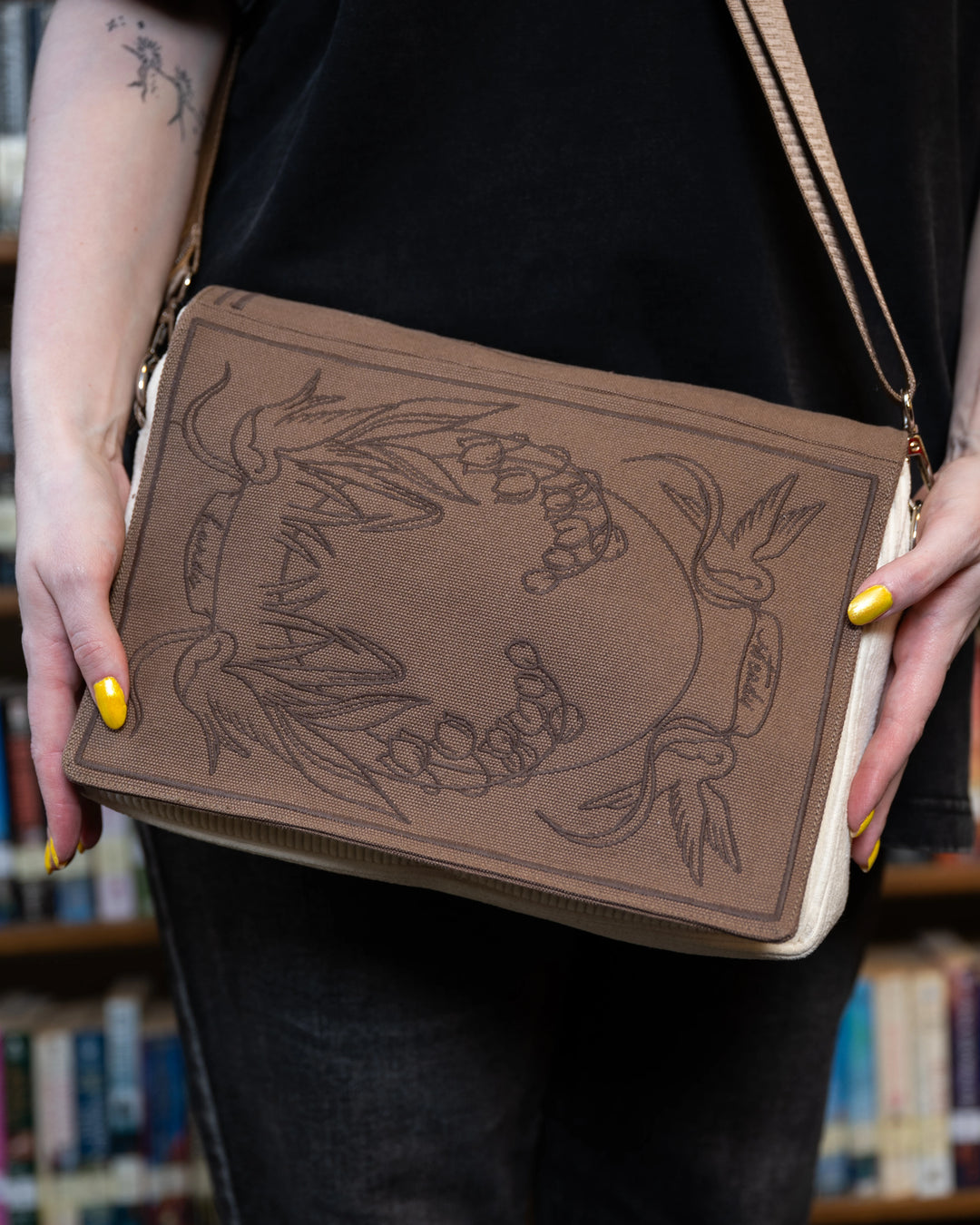Library Book Bag