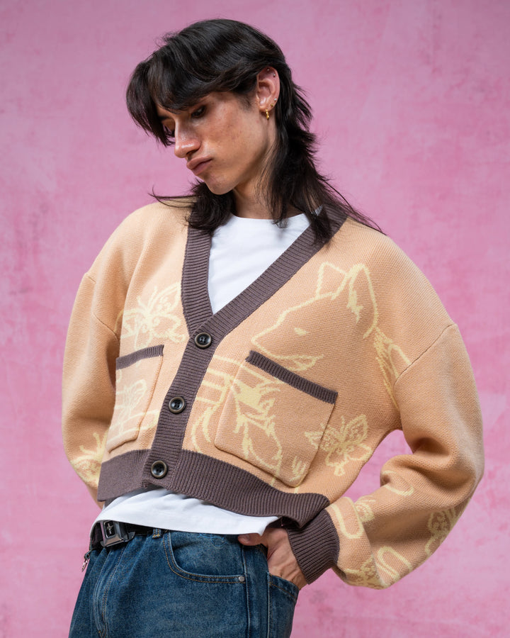 Cropped Kamisama Cardigan