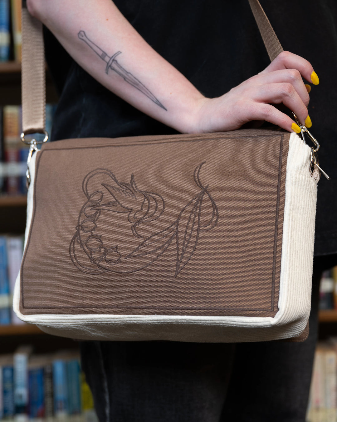 Library Book Bag