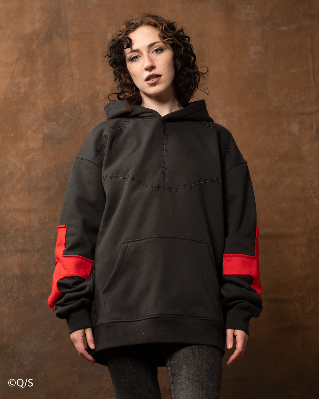 Gas Mask Hoodie
