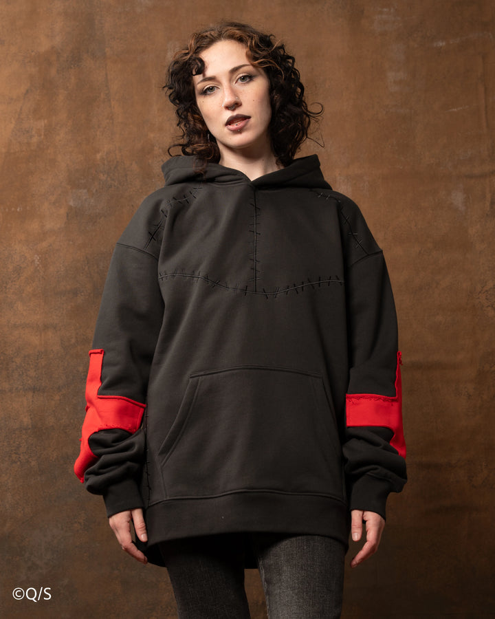 Gas Mask Hoodie