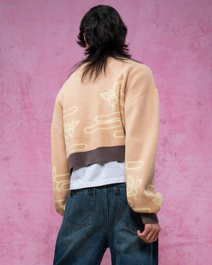 Cropped Kamisama Cardigan