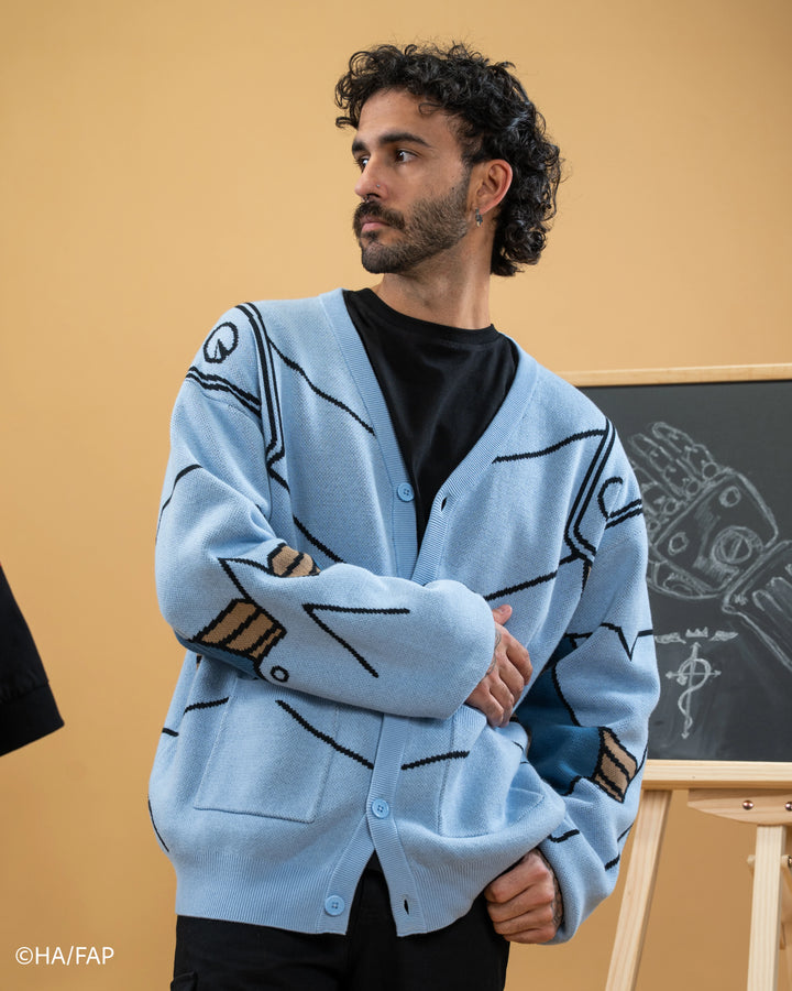 Alphonse Armor Cardigan