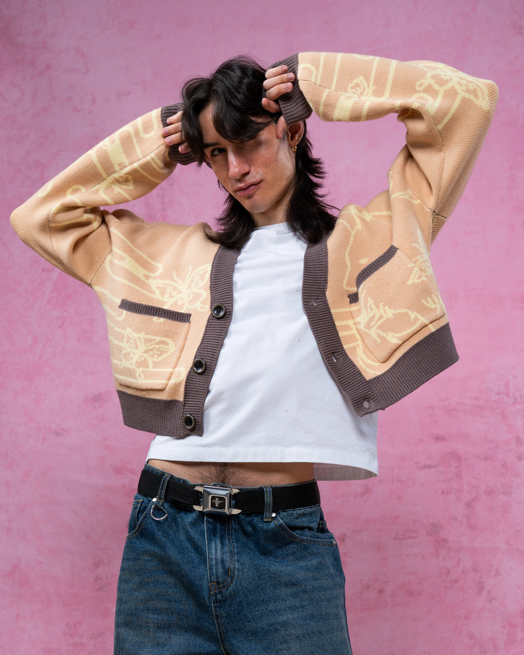 Cropped Kamisama Cardigan