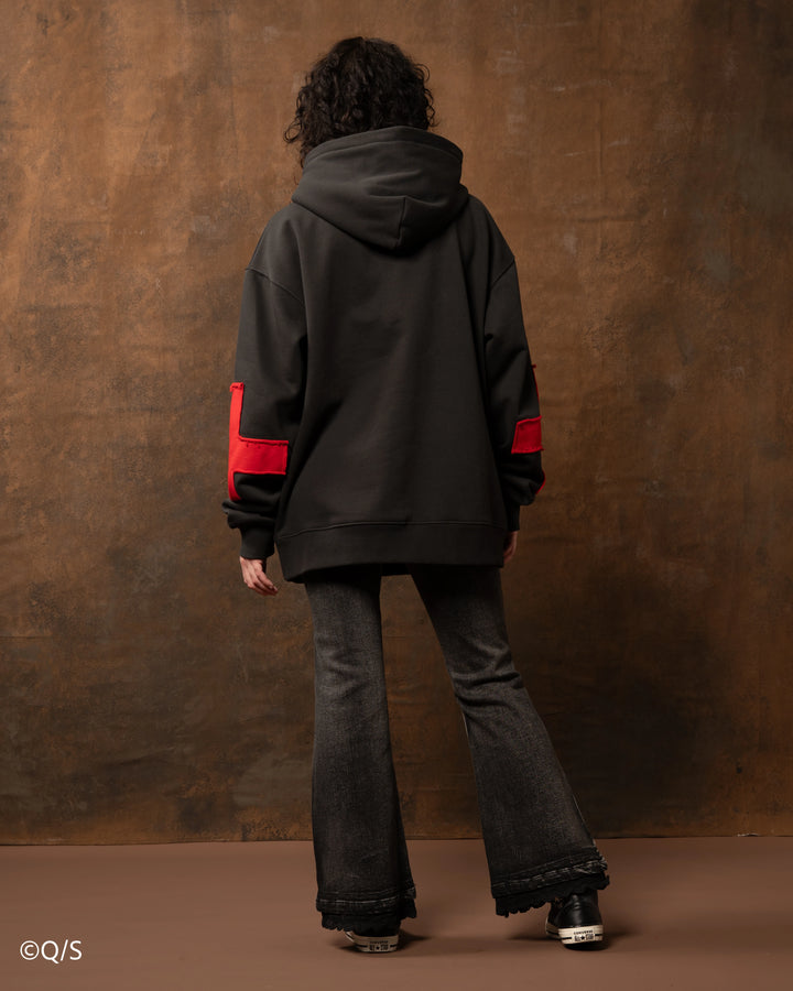 Gas Mask Hoodie