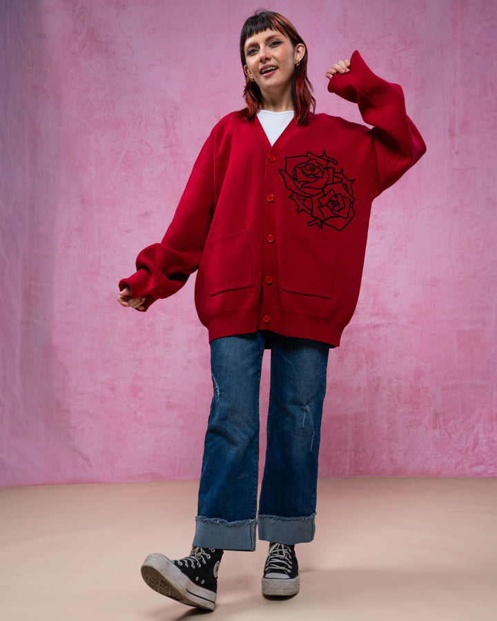 Fallen Angel Cardigan