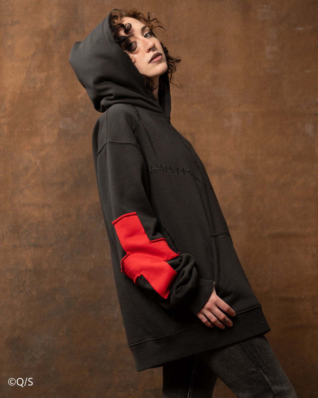 Gas Mask Hoodie