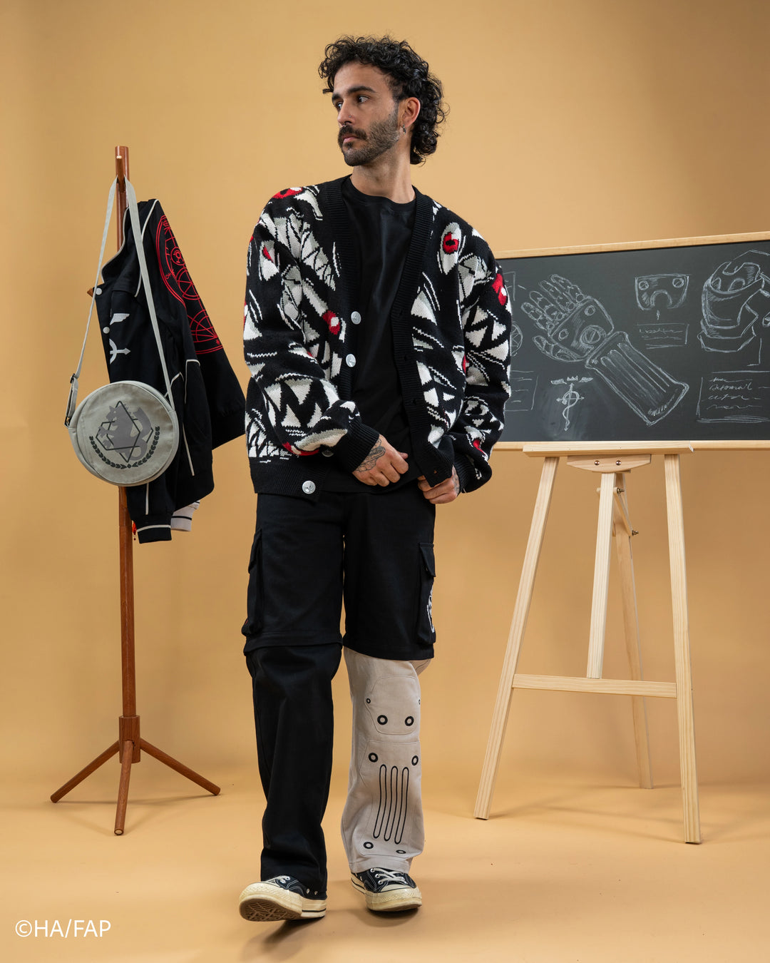 Pride Patterned Cardigan