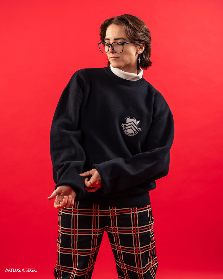 Shujin Academy Logo Sweater