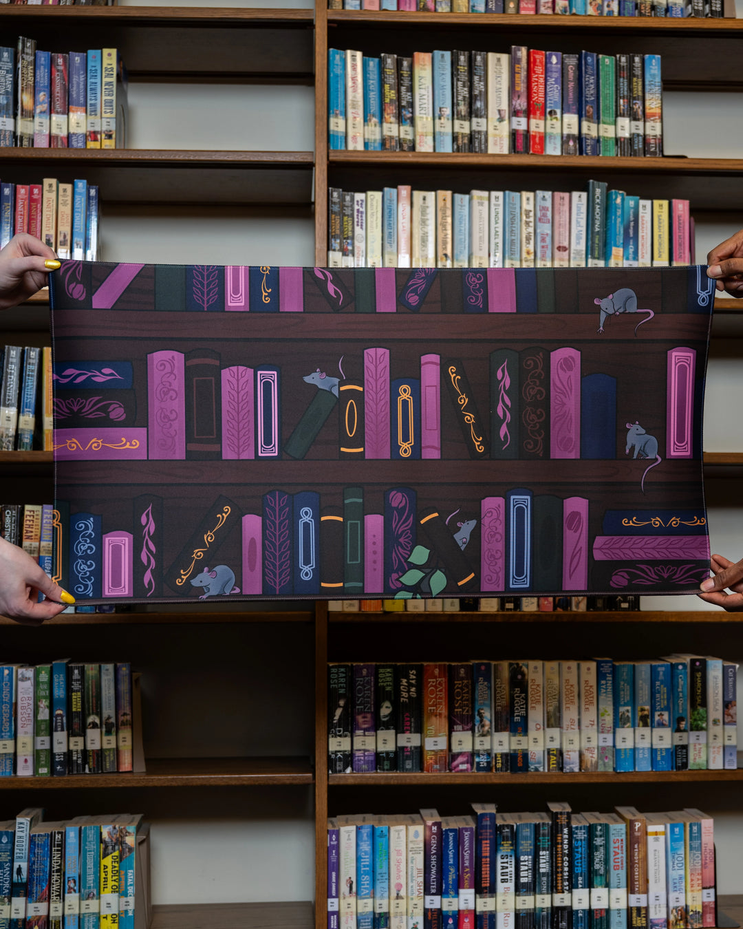 Library Desk Mat