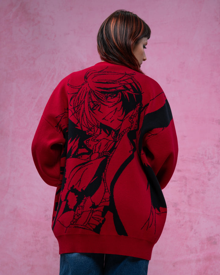 Fallen Angel Cardigan