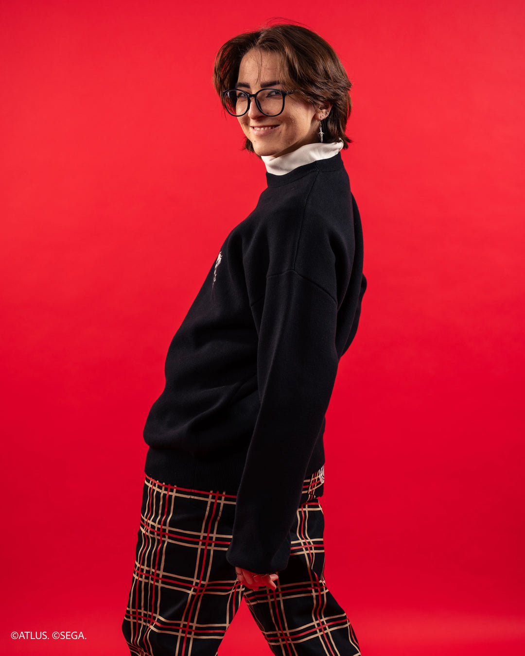 Shujin Academy Logo Sweater