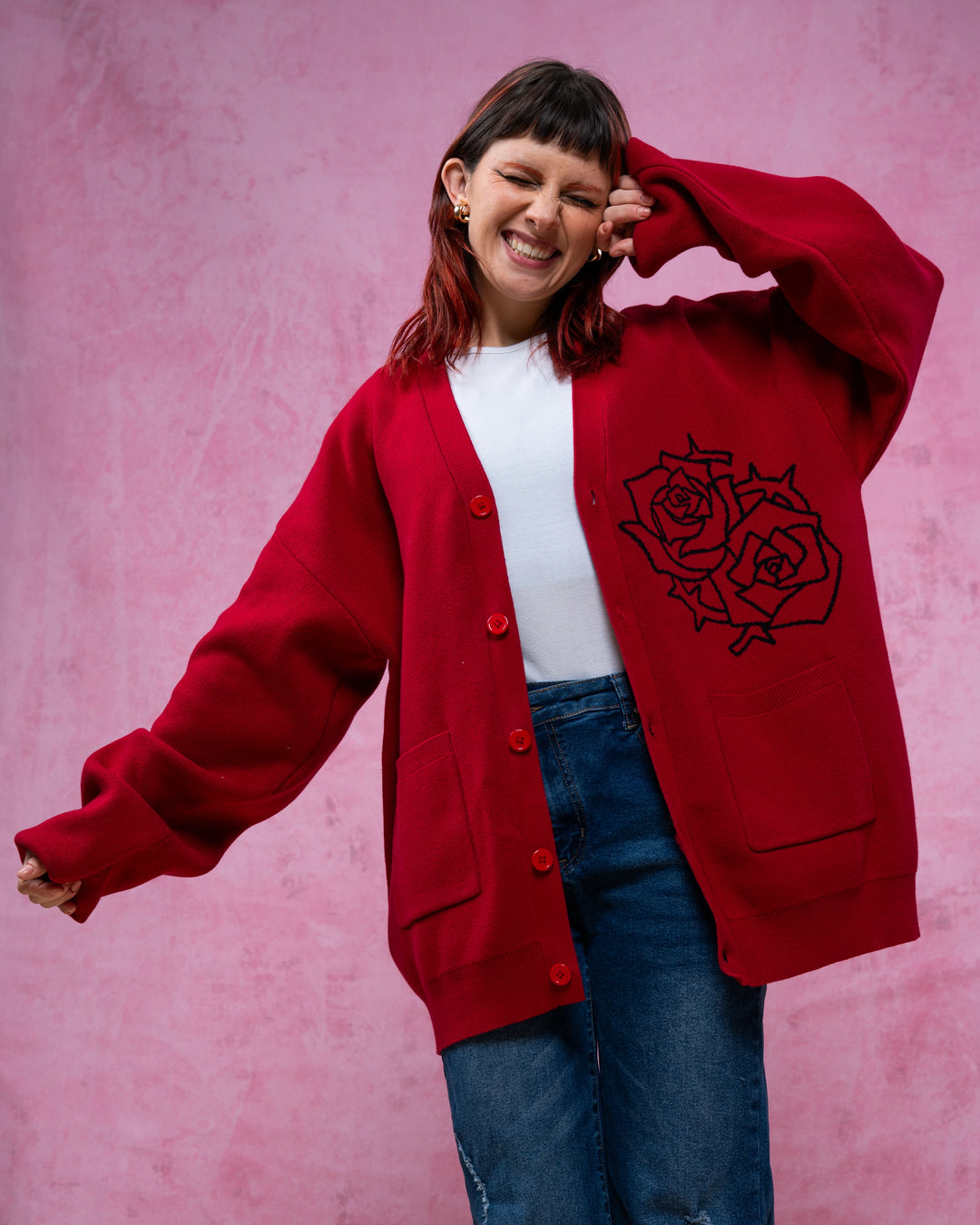 Fallen Angel Cardigan