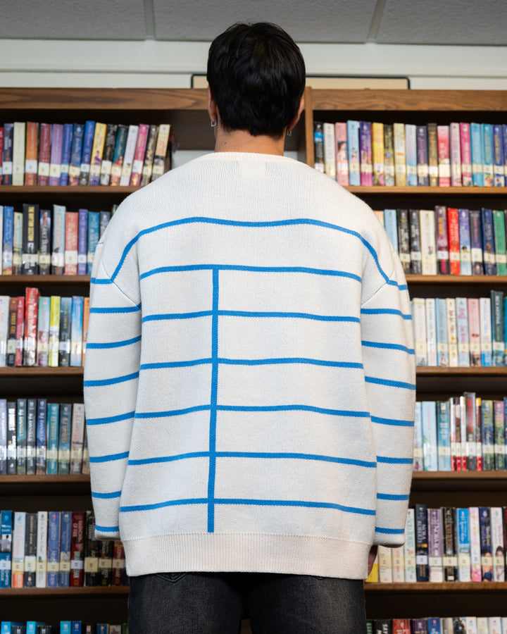 Library Card Sweater