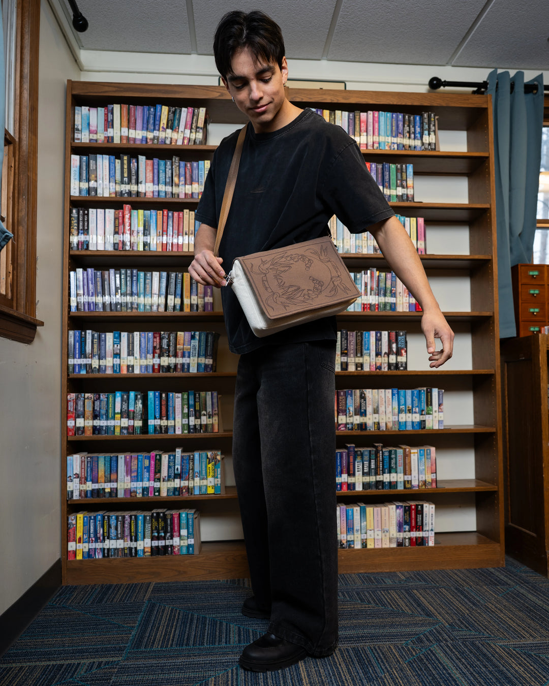 Library Book Bag