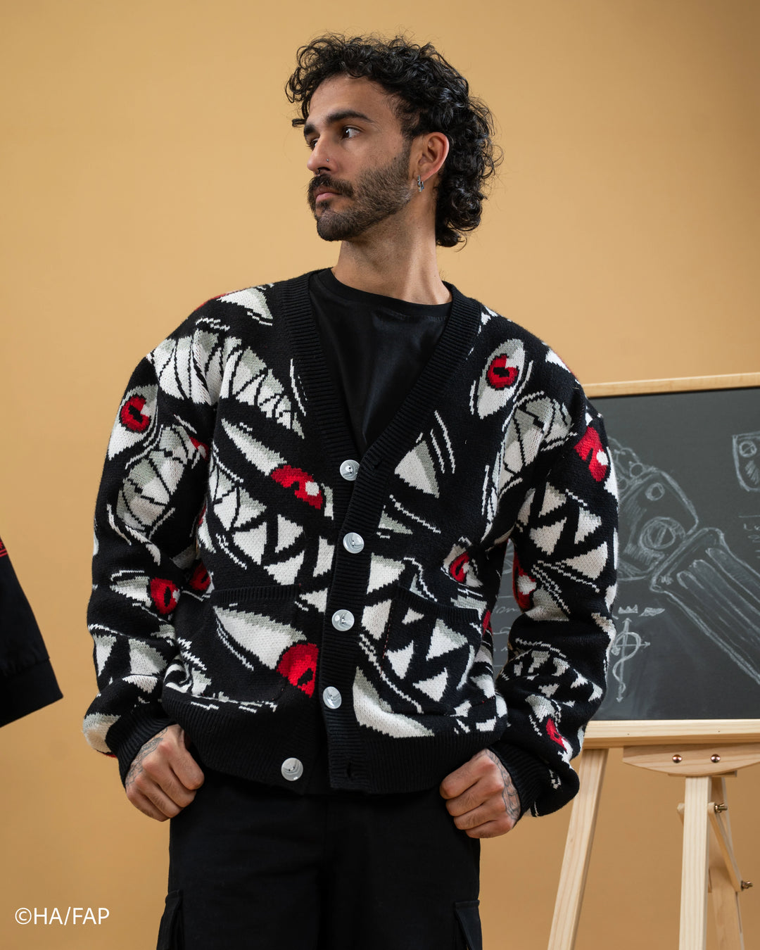 Pride Patterned Cardigan