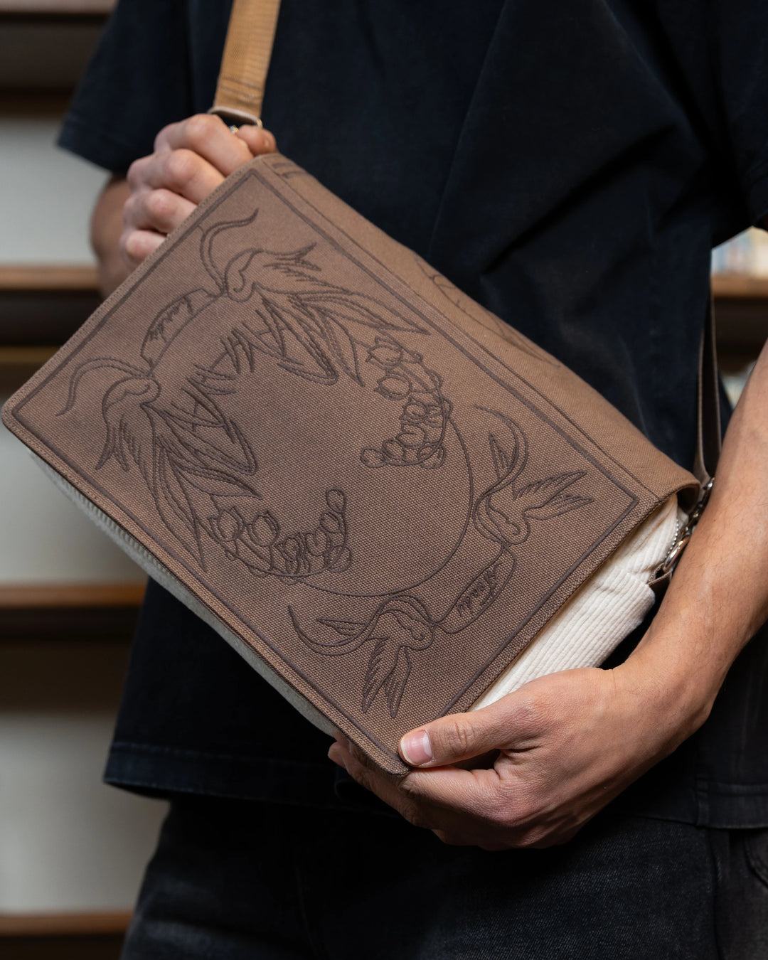 Library Book Bag