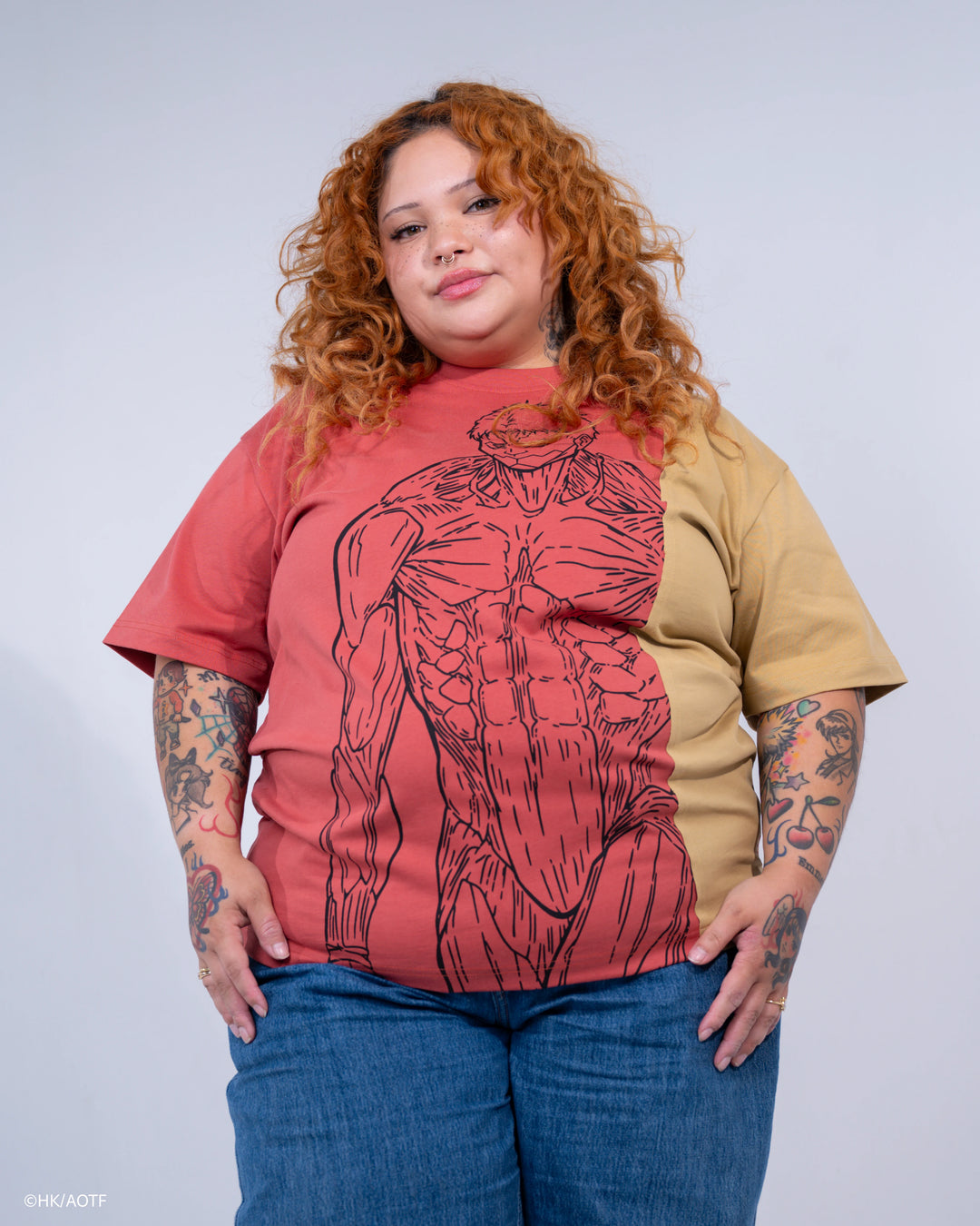 Armored Titan Tee