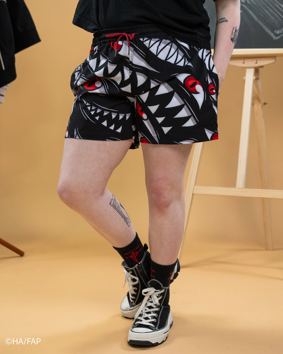 Pride Patterned Shorts