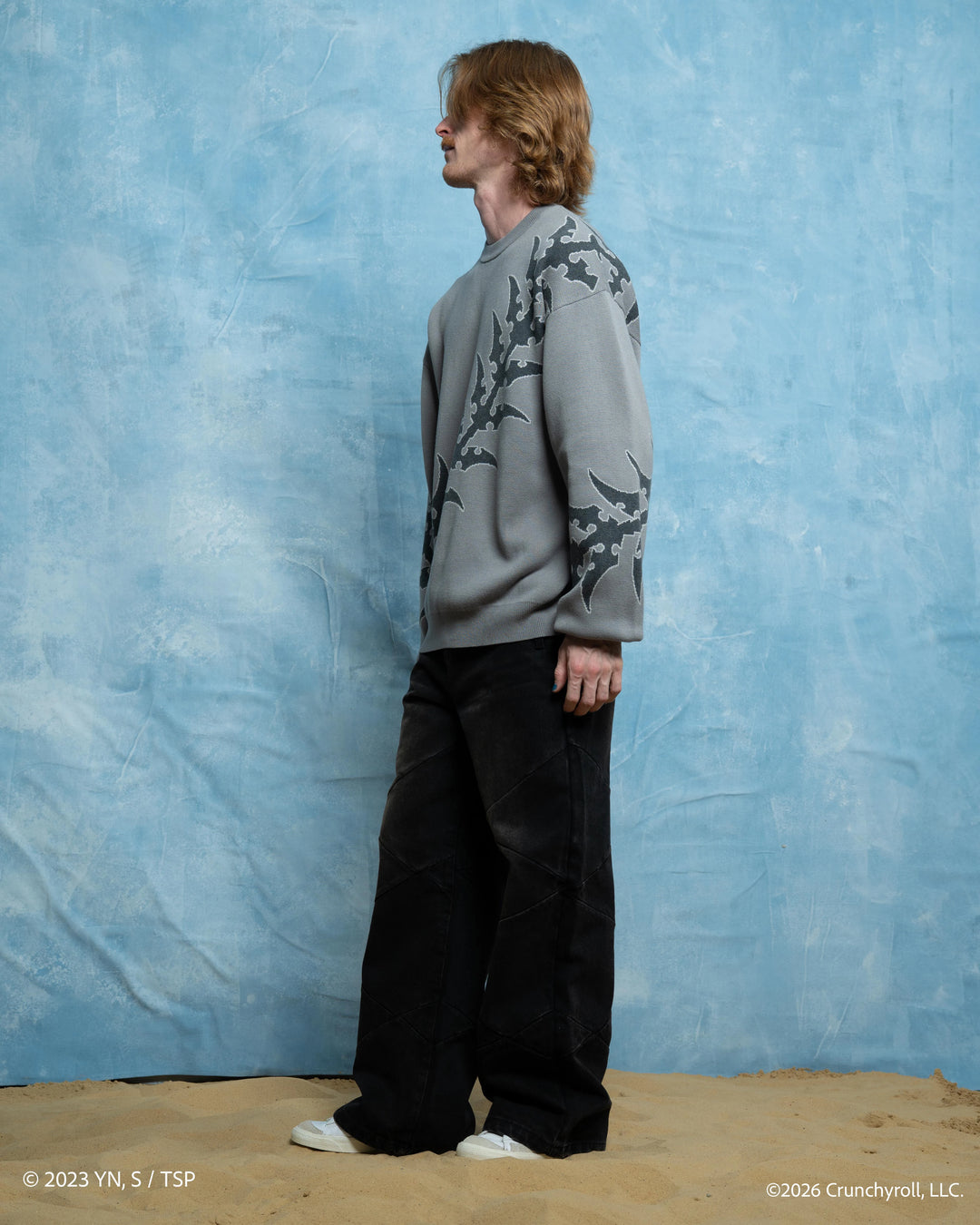 Million Knives Sweater [PRE-APPROVAL]