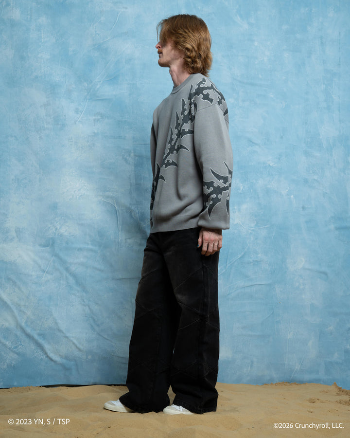Million Knives Sweater [PRE-APPROVAL]