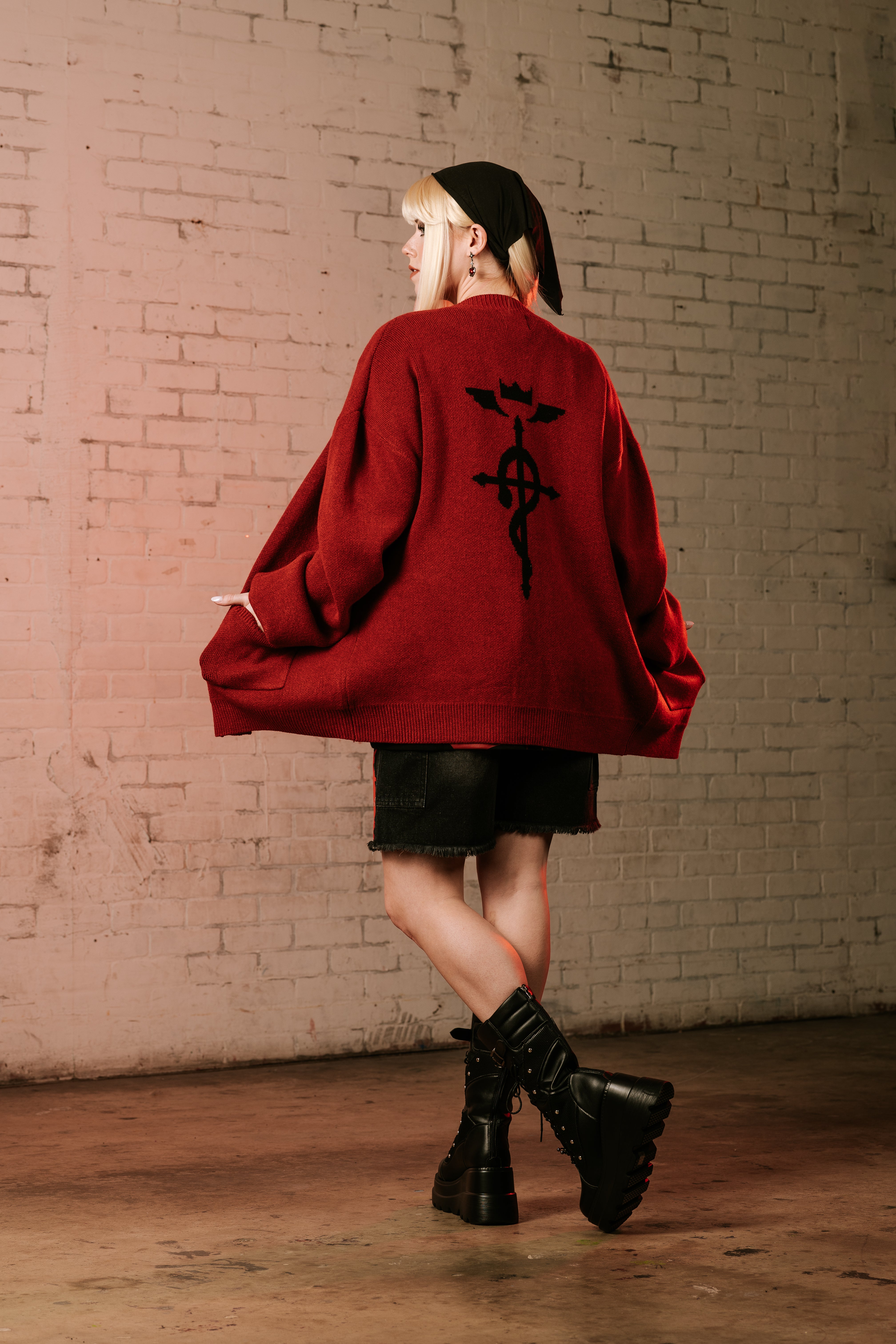 Alchemist Cardigan – Steady Hands