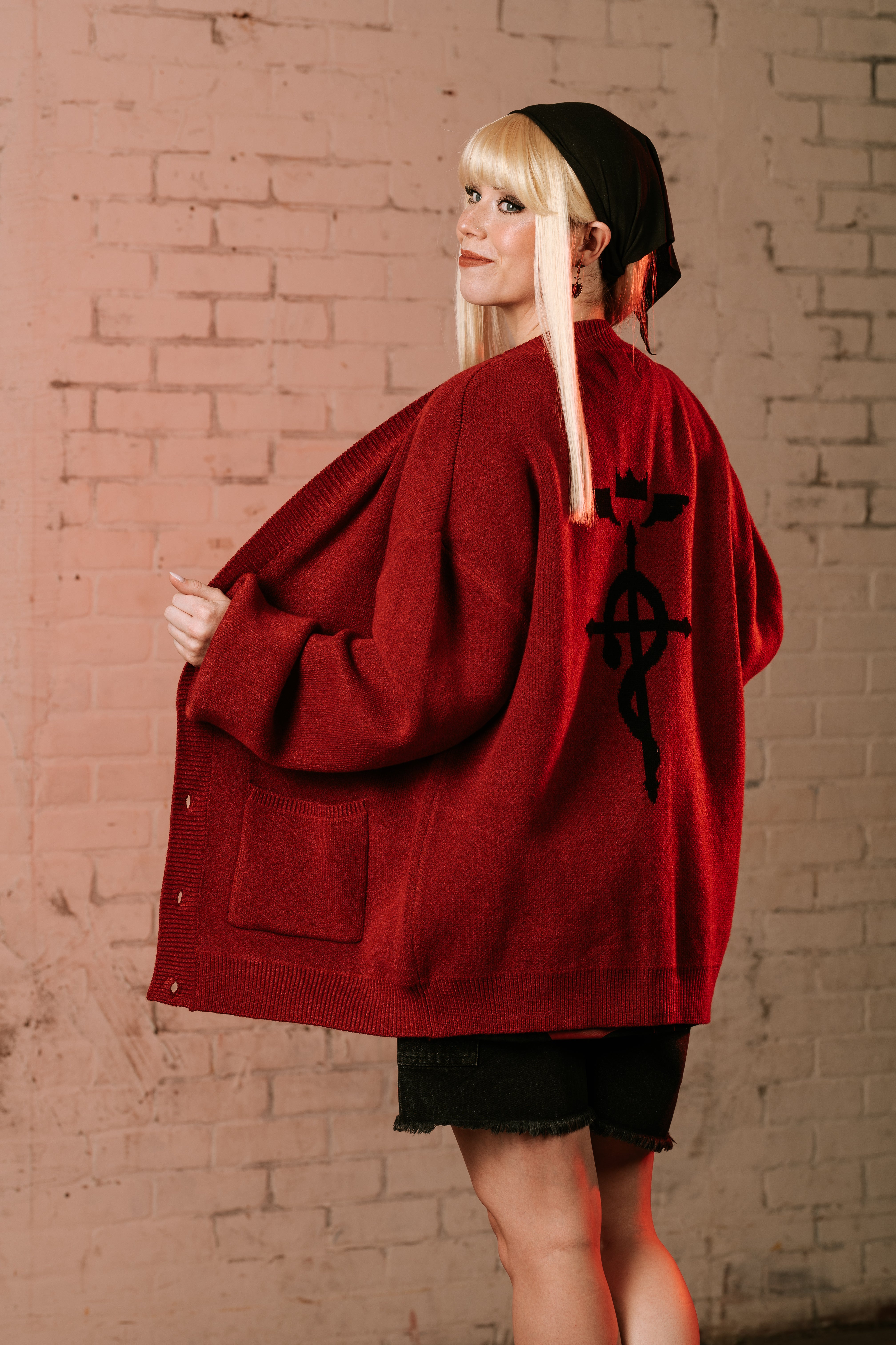 Alchemist Cardigan – Steady Hands