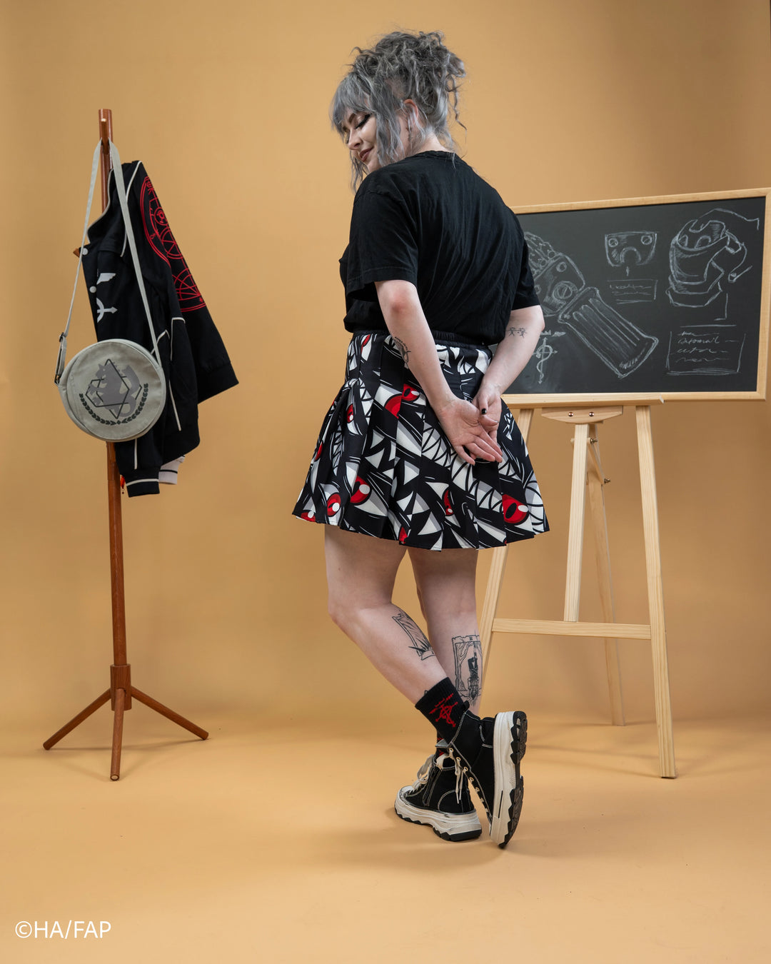 Pride Patterned Skirt